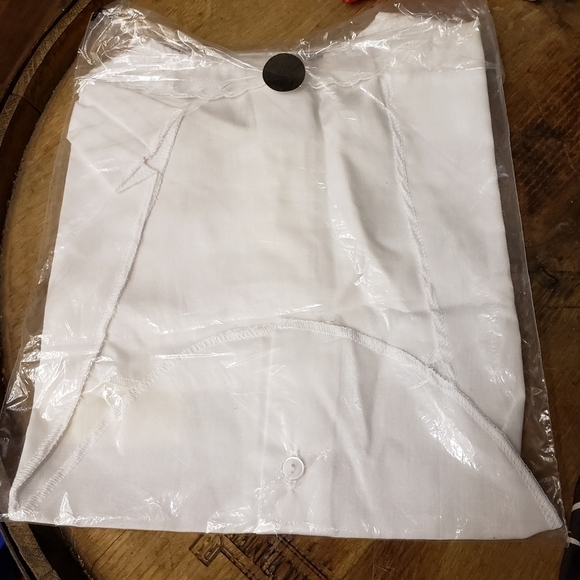 Vintage One Size Mock Front Dickie Lace Button Up - Picture 2 of 4